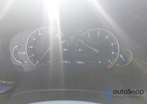 2018 BMW 540I из США, поврежденный, VIN WBAJE5C53JWA94058